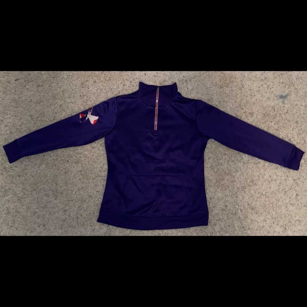 Under Armor quarter zip